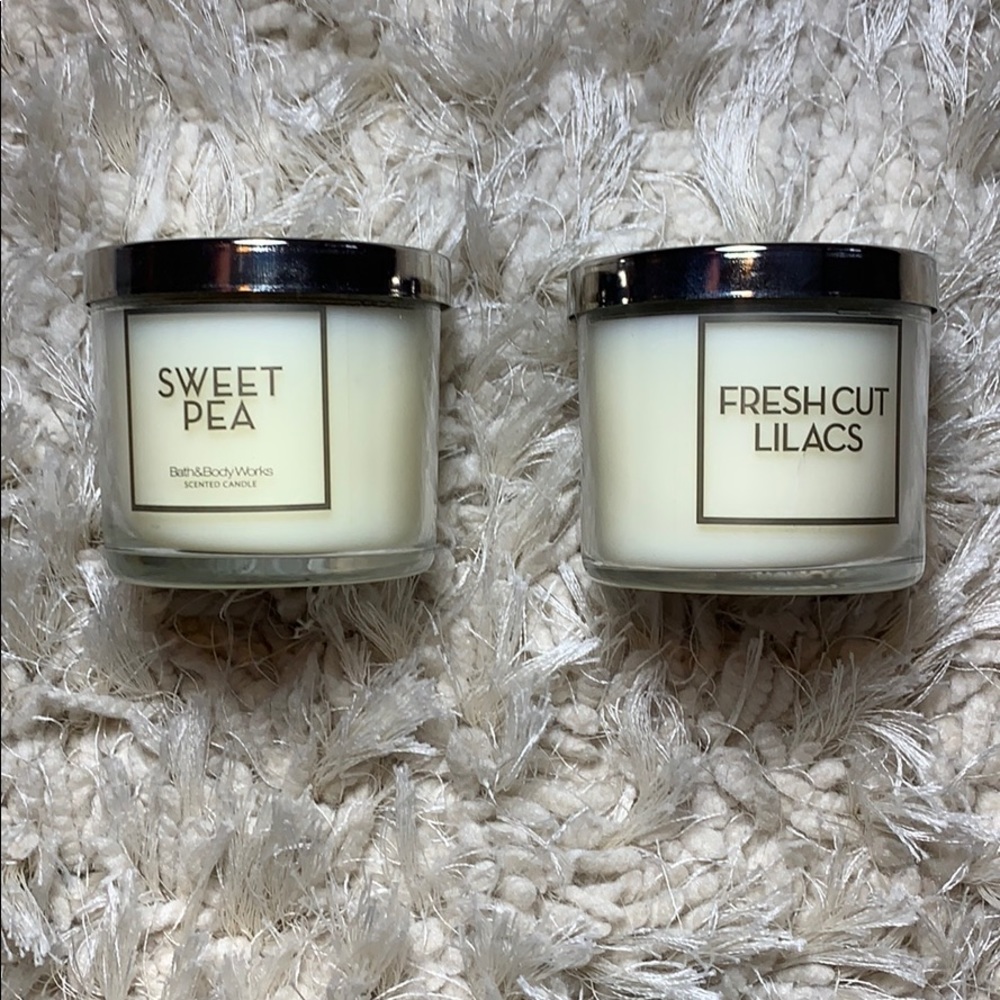Bath and body works single wick candles